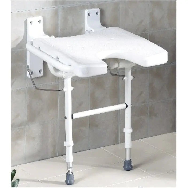 García 1880 Folding U Shower Seat With Legs