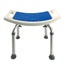 García 1880 Cushioned Bath Bench Without Backrest