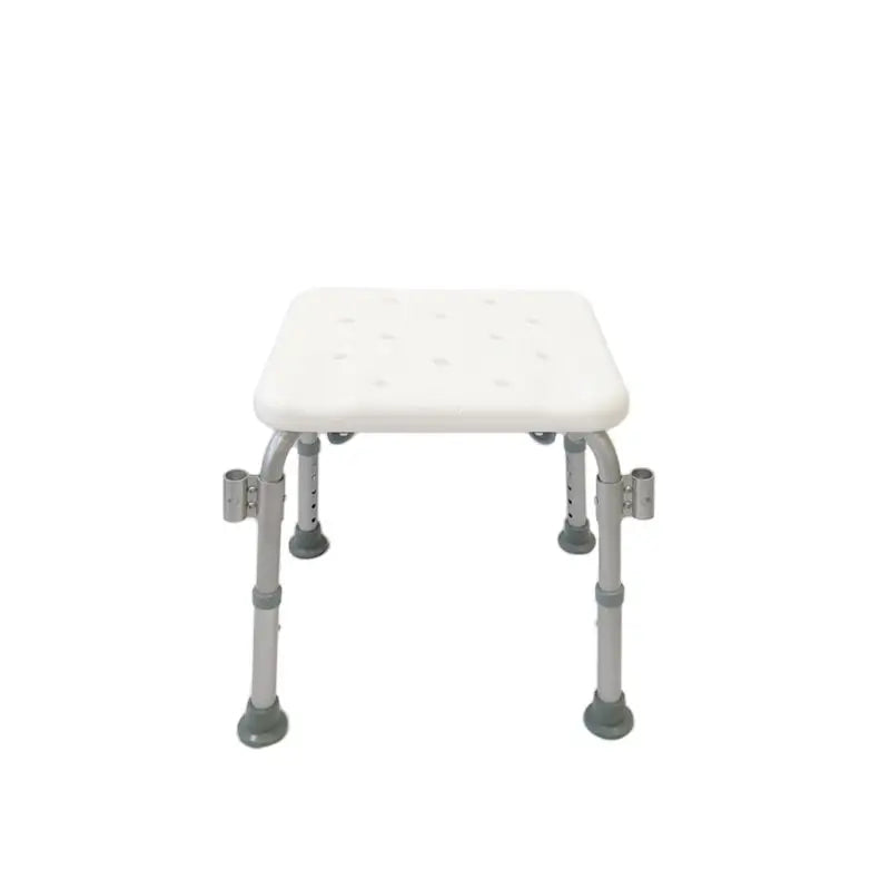 García 1880 Adjustable Shower Stool With Armrests