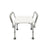 García 1880 Adjustable Shower Stool With Armrests