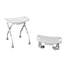 Garcia 1880 Adjustable and Folding Shower Stool