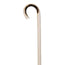 García 1880 Walking Stick White Natural