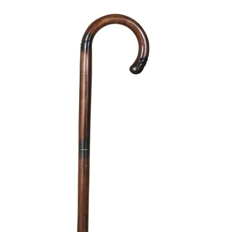 García 1880 Walking Stick Brown Chestnut Brown, With Drawing, With Rubber