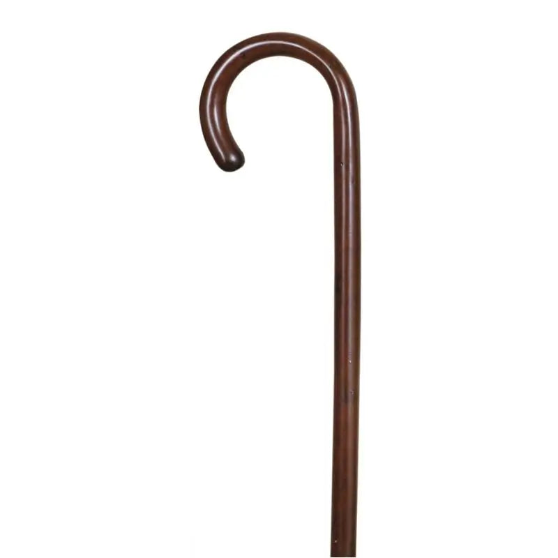 Garcia 1880 Walking Stick Brown Chestnut, Smooth, With Rubber