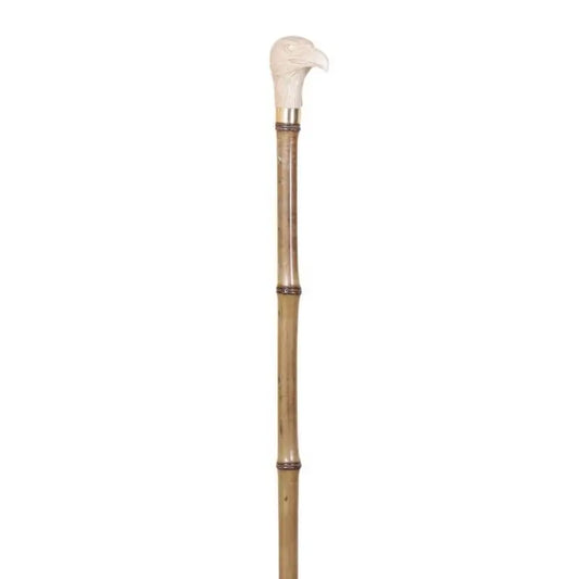 García 1880 Walking Stick Collection Bambu Fist Eagle Fist Imit.Ivory