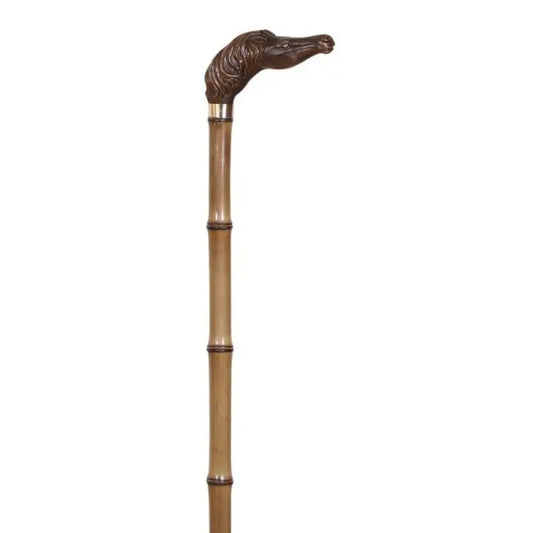 García 1880 Walking Stick Collection Bambu Fist Horse