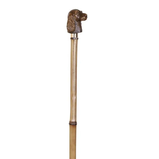 García 1880 Walking Stick Collection Bambu Fist Dog