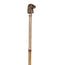 García 1880 Walking Stick Collection Bambu Fist Dog