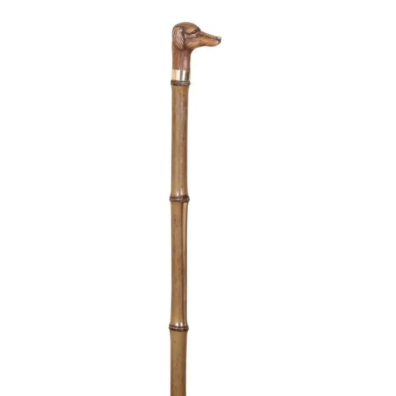 García 1880 Walking Stick Collection Bambu Fist Dog