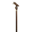 García 1880 Walking Stick Deer Fist Collection