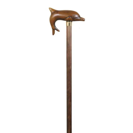 García 1880 Walking Stick Collection Fist Delfin