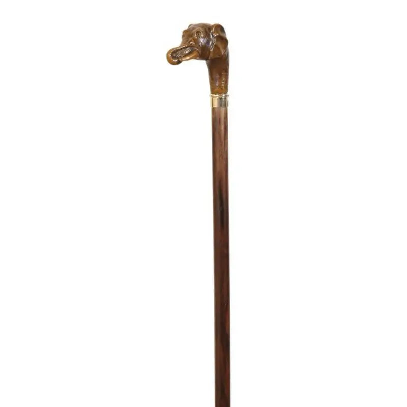 García 1880 Walking Stick Elephant Fist Collection