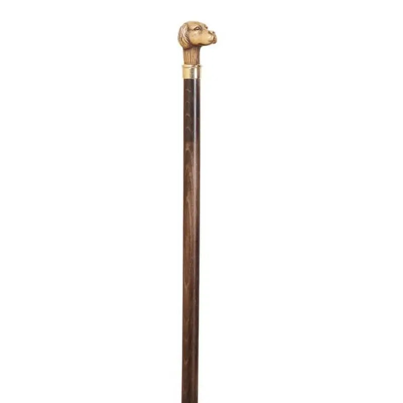 García 1880 Walking Stick Dog Fist Collection