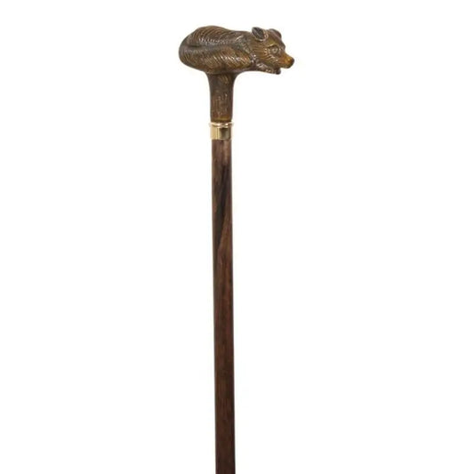 García 1880 Walking Stick Fox Fist Collection