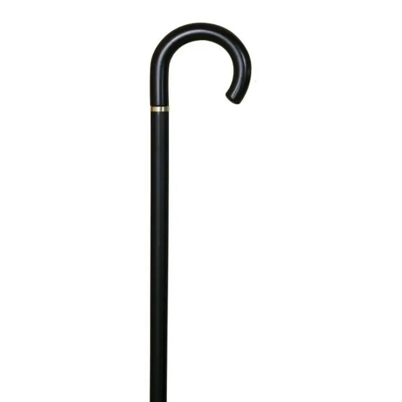 Garcia 1880 Walking Stick Black Colour, With Ring And Rubber