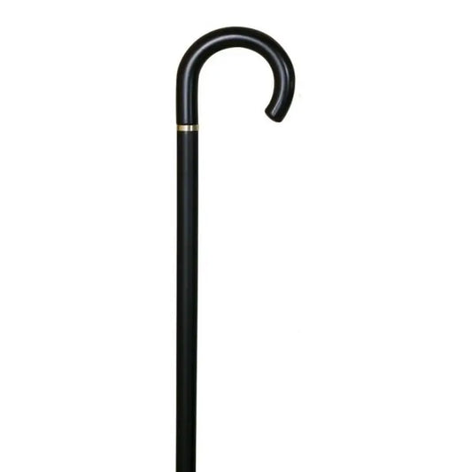 Garcia 1880 Walking Stick Black Colour, With Ring And Rubber