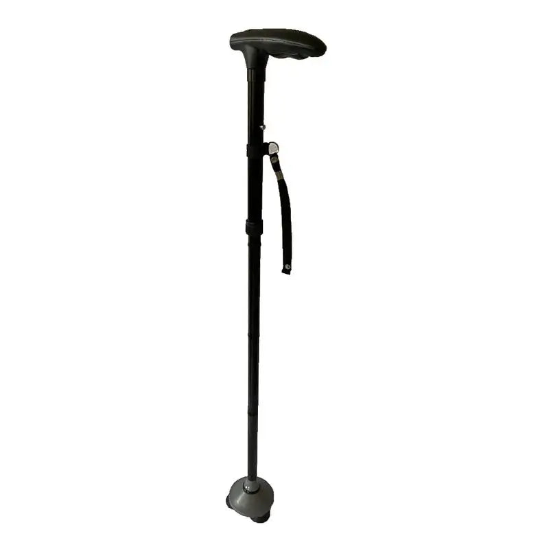 Garcia 1880 Folding Cane With Light With Wide Base