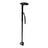 Garcia 1880 Folding Cane With Light With Wide Base