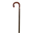 Garcia 1880 Beech Walking Stick, Pearly Porra Nacarina Fist, with Rubber