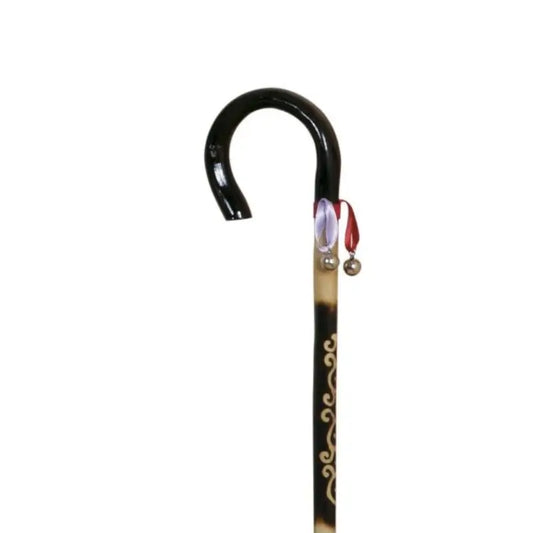 García 1880 Children's Walking Stick With Bells