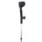 García 1880 Birregulable English Walking Stick Black (Pair)