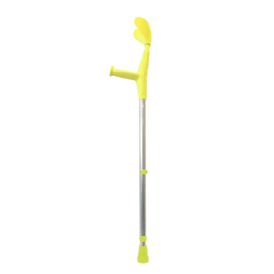 Garcia 1880 Children's English Walking Stick, Yellow (Pair)