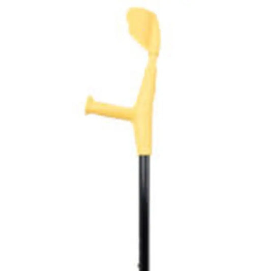 Garcia 1880 Children's English Walking Stick Yellow Black Tube (Pair)