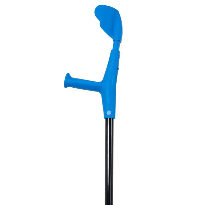 Garcia 1880 Children's English Walking Stick, Blue T. Black (Pair)