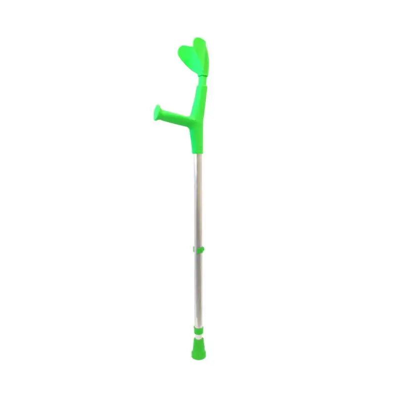 Garcia 1880 Children's English Walking Stick, Green (Pair)