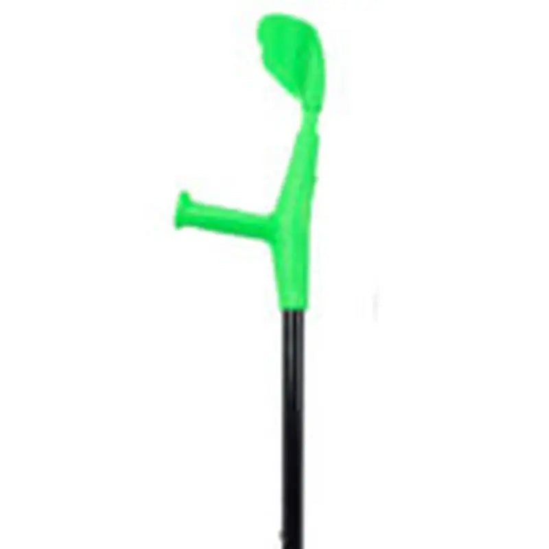 Garcia 1880 Children's English Walking Stick Green Black Tube (Pair)