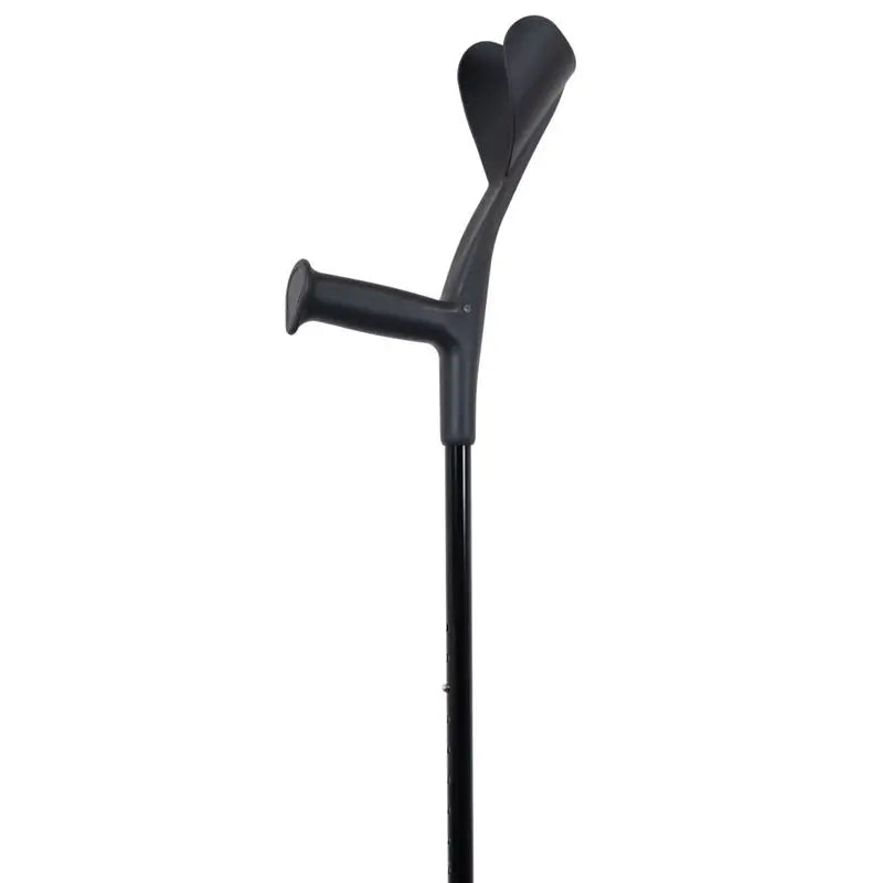 Garcia 1880 Black Tube Adjustable English Walking Stick (Pair)