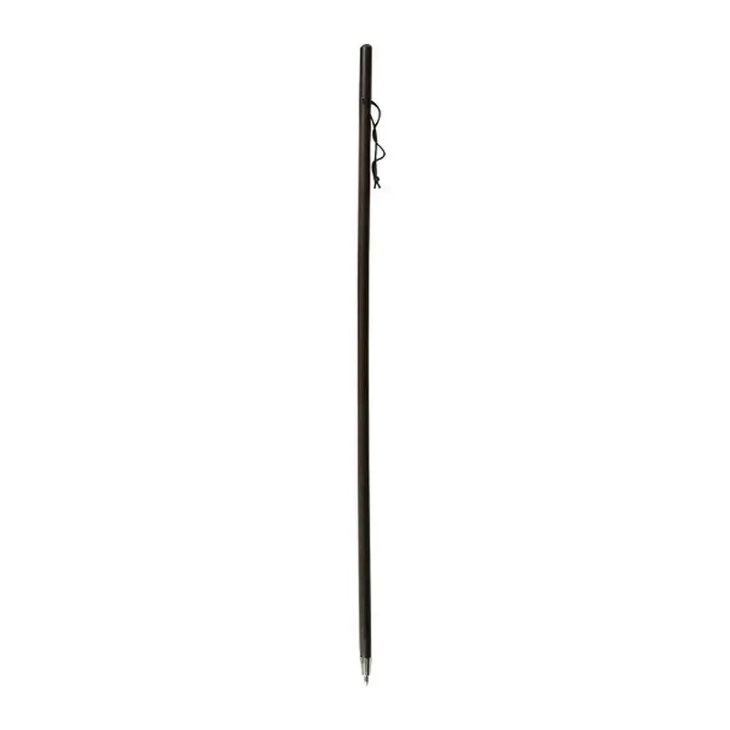 Garcia 1880 Brown Turned Bead, With Spike, 1'25 M