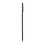 Garcia 1880 Brown Turned Bead, With Spike, 1'25 M