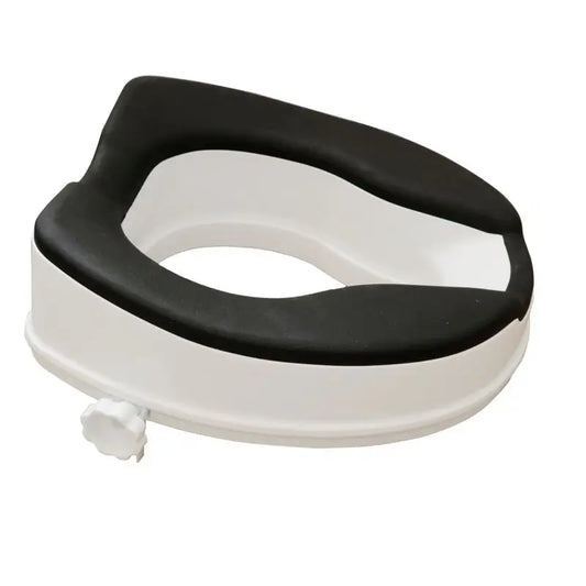 Garcia 1880 Soft Touch Wc Lift With Lid, 10 Cm, White & Black