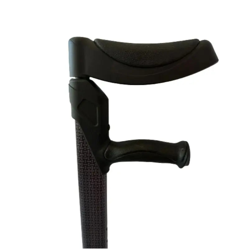 Garcia 1880 Telescopic Axillary Crutch Black Design (You)