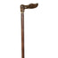 Garcia 1880 Anatomical Crutch Anatomical Fist Wooden, Left