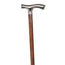 Garcia 1880 Brown Beech Muletilla Nickel Plated Handle