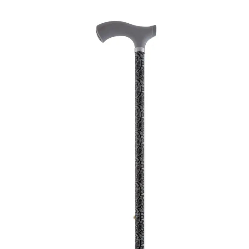 Garcia 1880 Extendable Crutch Cashmere Grey Soft Touch Cuff