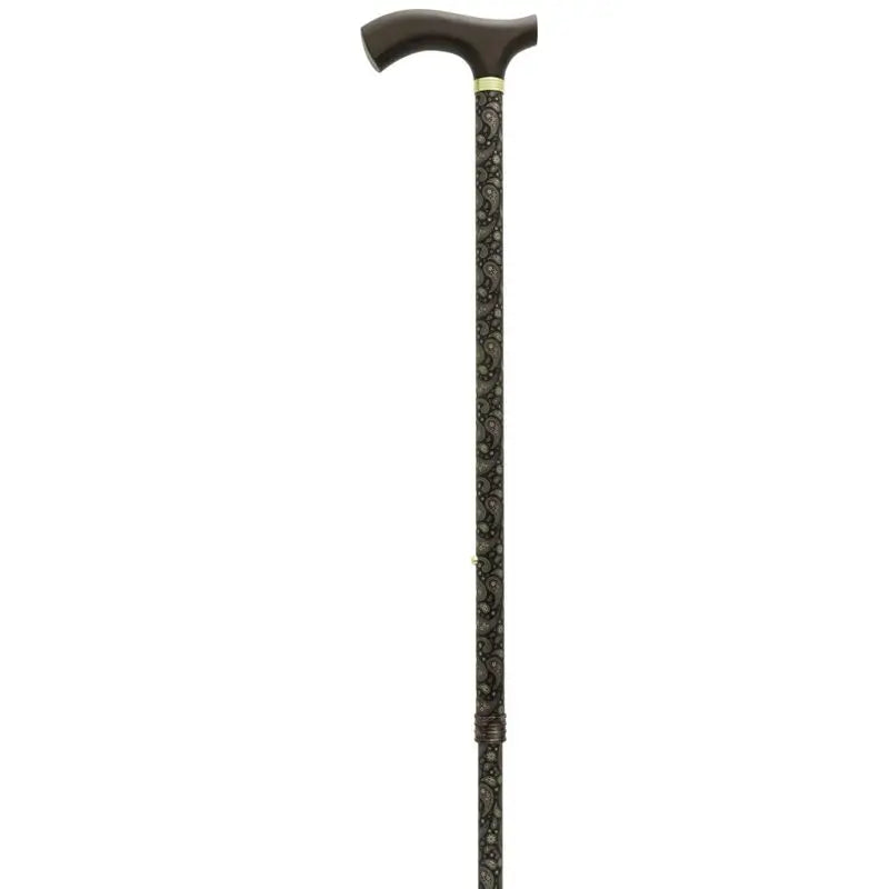 Garcia 1880 Cashmere Extendable Crutch Wooden Fist