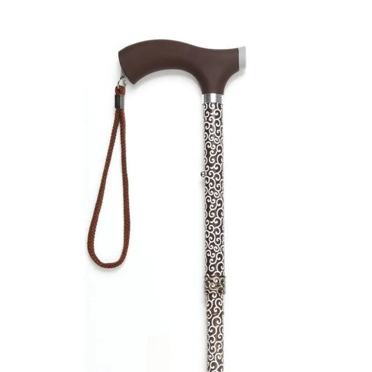 Garcia 1880 Brown Stamped Extendable Muletilla Soft Touch Cuff