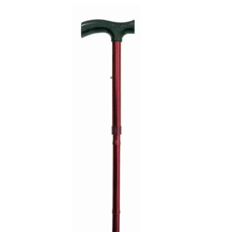 García 1880 Maroon Extendable Muletilla Plastic Fist