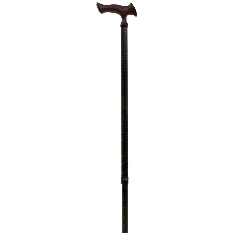 Garcia 1880 Brown Stamped Extendable Crutch Soft Ergonomic Cuff