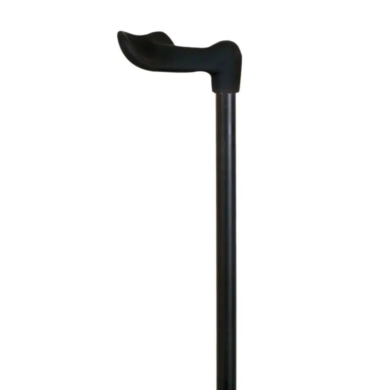 Garcia 1880 Black Extendable Crutch Black Anatomic Right Hand Grip