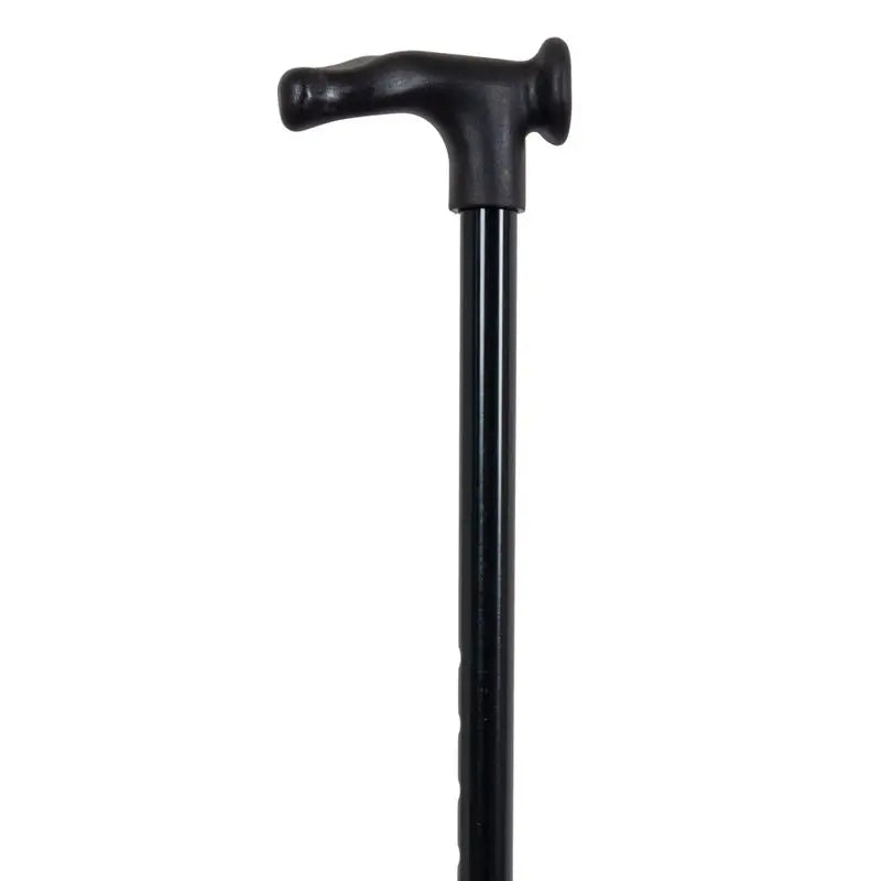 Garcia 1880 Black Extendable Crutch Black Anatomic Right Anatomic Cuff