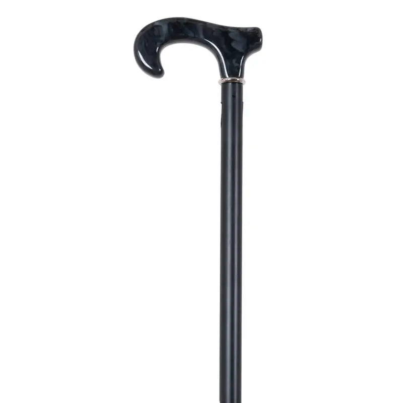 Garcia 1880 Extendable Muletilla, Black Nacarina Grip Grey