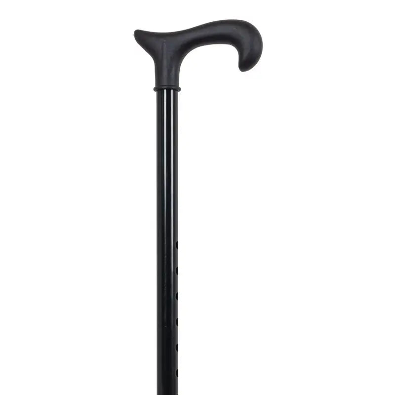 Garcia 1880 Black Extendable Crutch Black Plastic Cuff