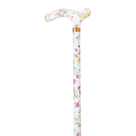 Garcia 1880 Extendable Crutch, Total Look White