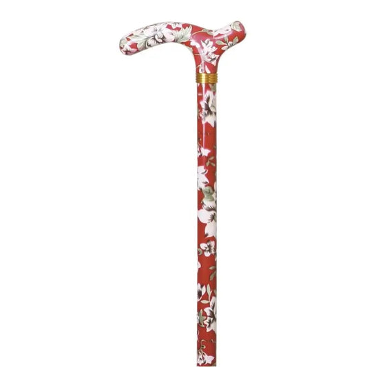 Garcia 1880 Extendable Crutch, Total Look Red