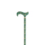 Garcia 1880 Extendable Crutch, Total Look Turquoise-Green