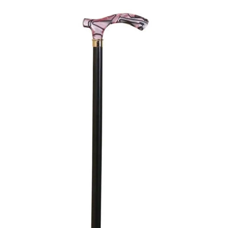 García 1880 Muletilla Haya Black Black Beech Pink And Black Methacrylate Fist